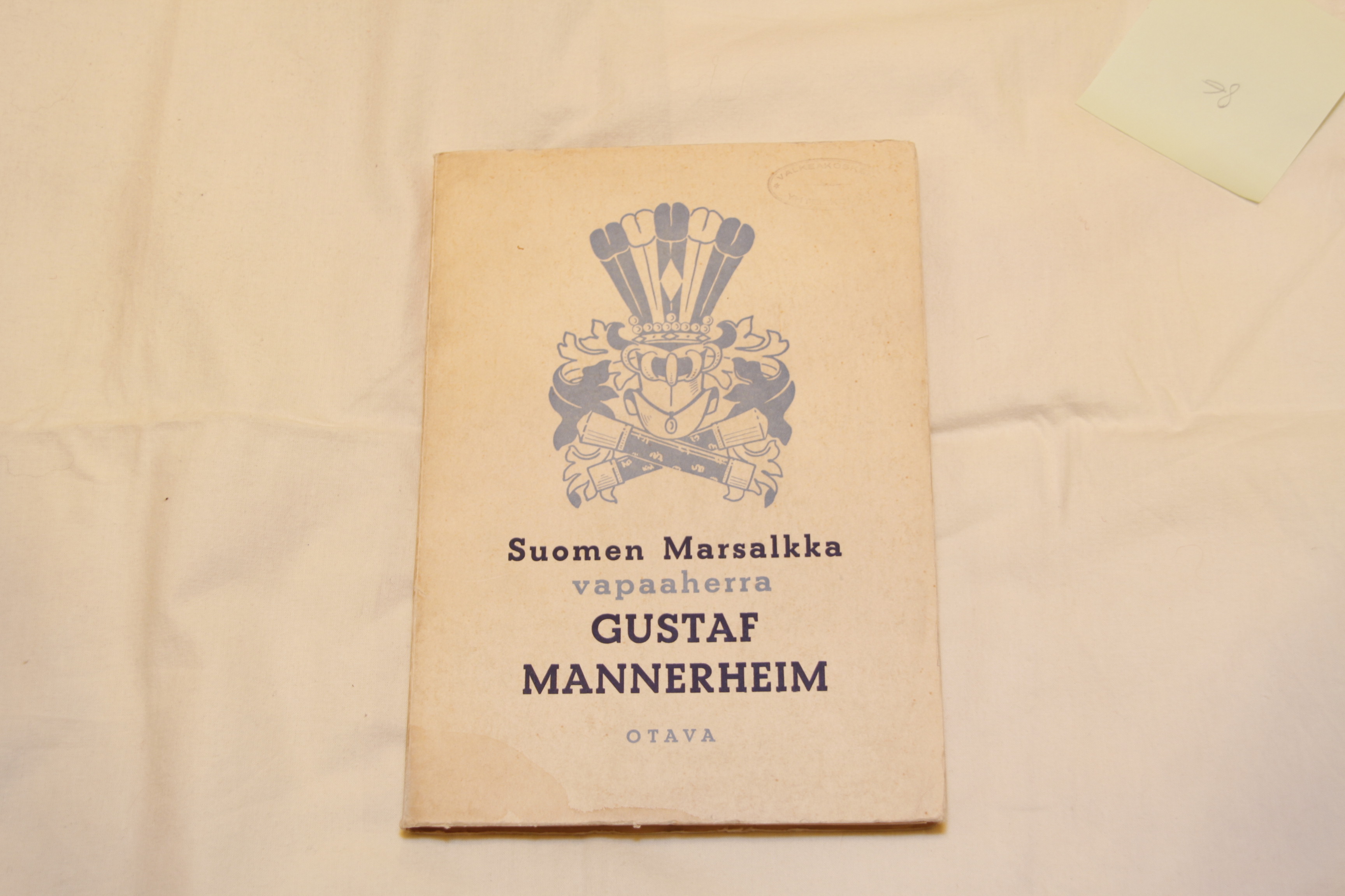 Suomen Marsalkka vapaaherra Gustaf Mannerheim